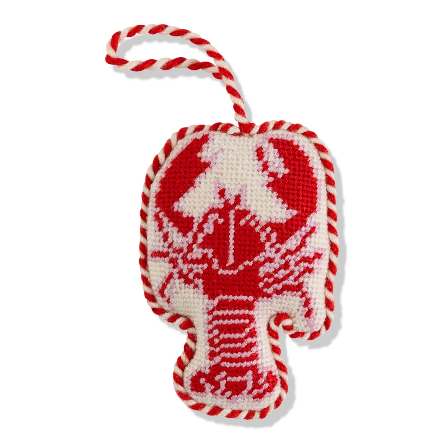 Icon Needlepoint Ornament