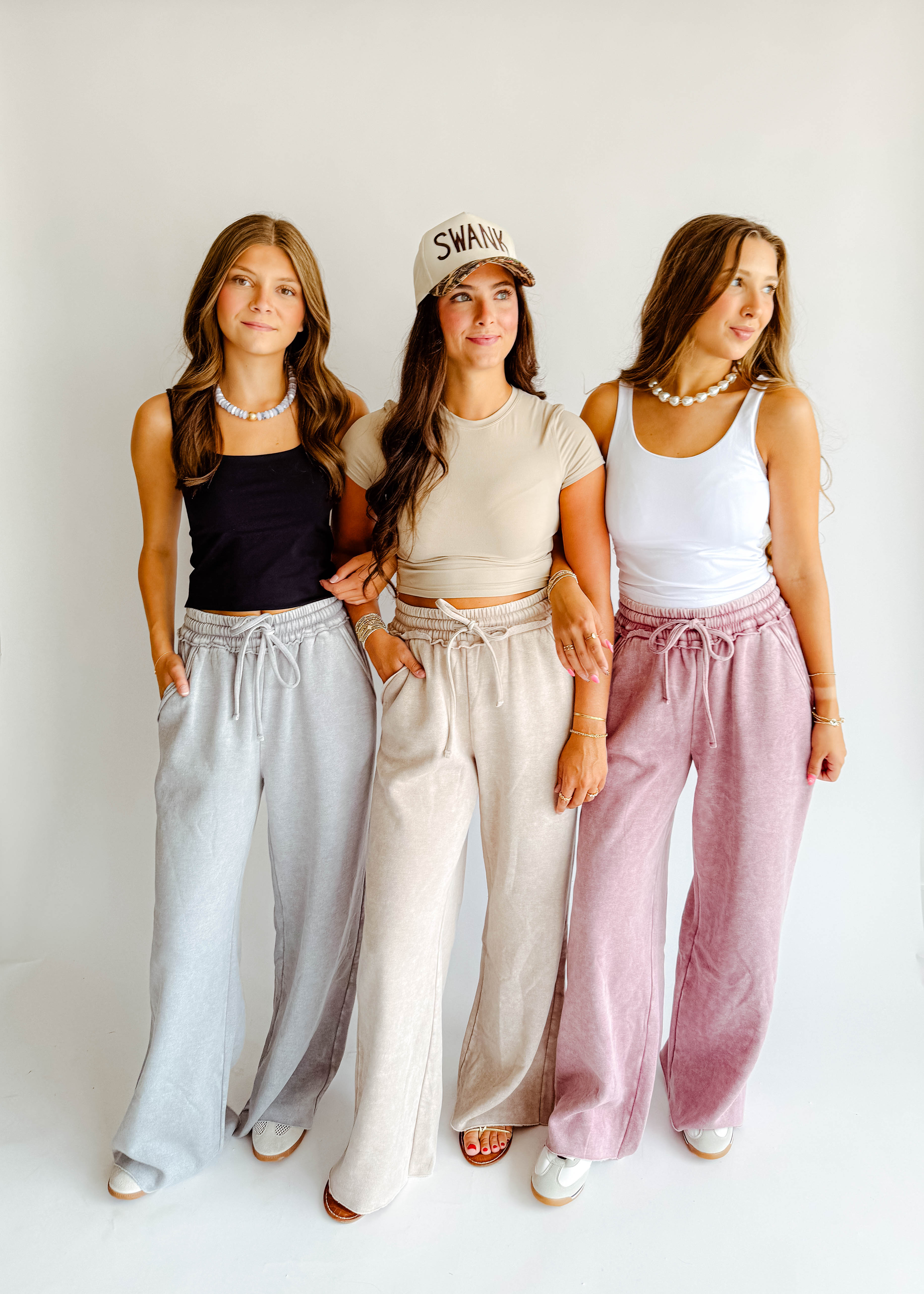 Kaia Wide Leg Pants