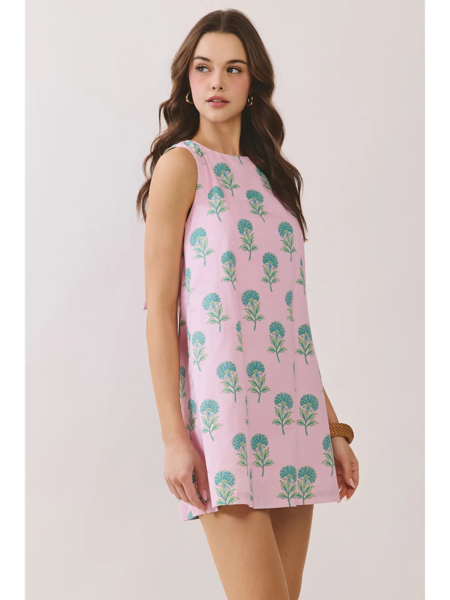 Palm Royale Shift Dress
