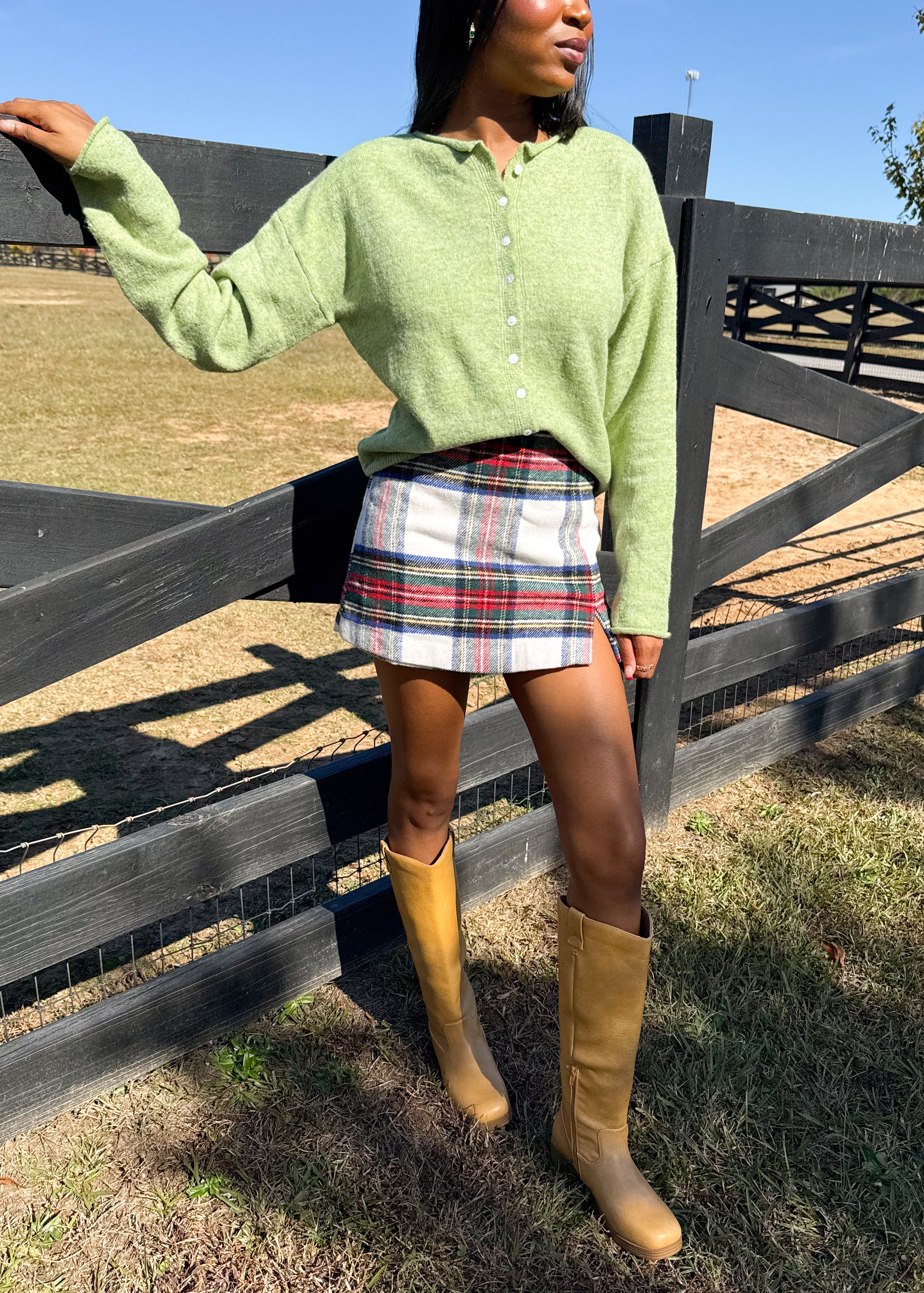 Ruby Button-Up Cardigan