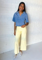 Storey Straight Leg Denim Pants