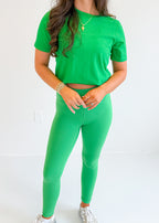 Contour High-waisted Leggings