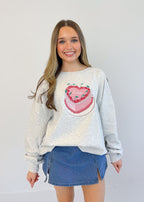 Love Layer Cake Sweatshirt