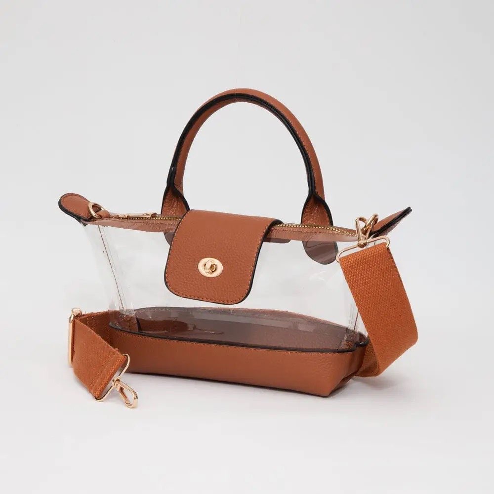 Vivian Clear Tote Bag