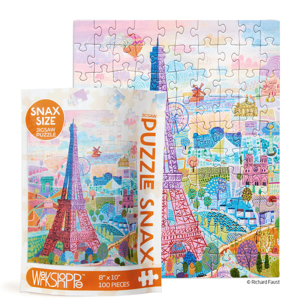 WerkShoppe 100 Piece Puzzle Snax