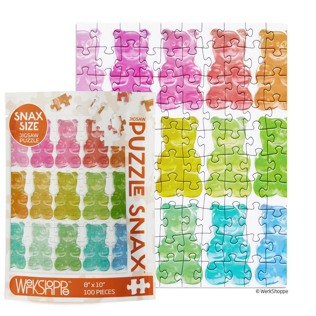 WerkShoppe 100 Piece Puzzle Snax