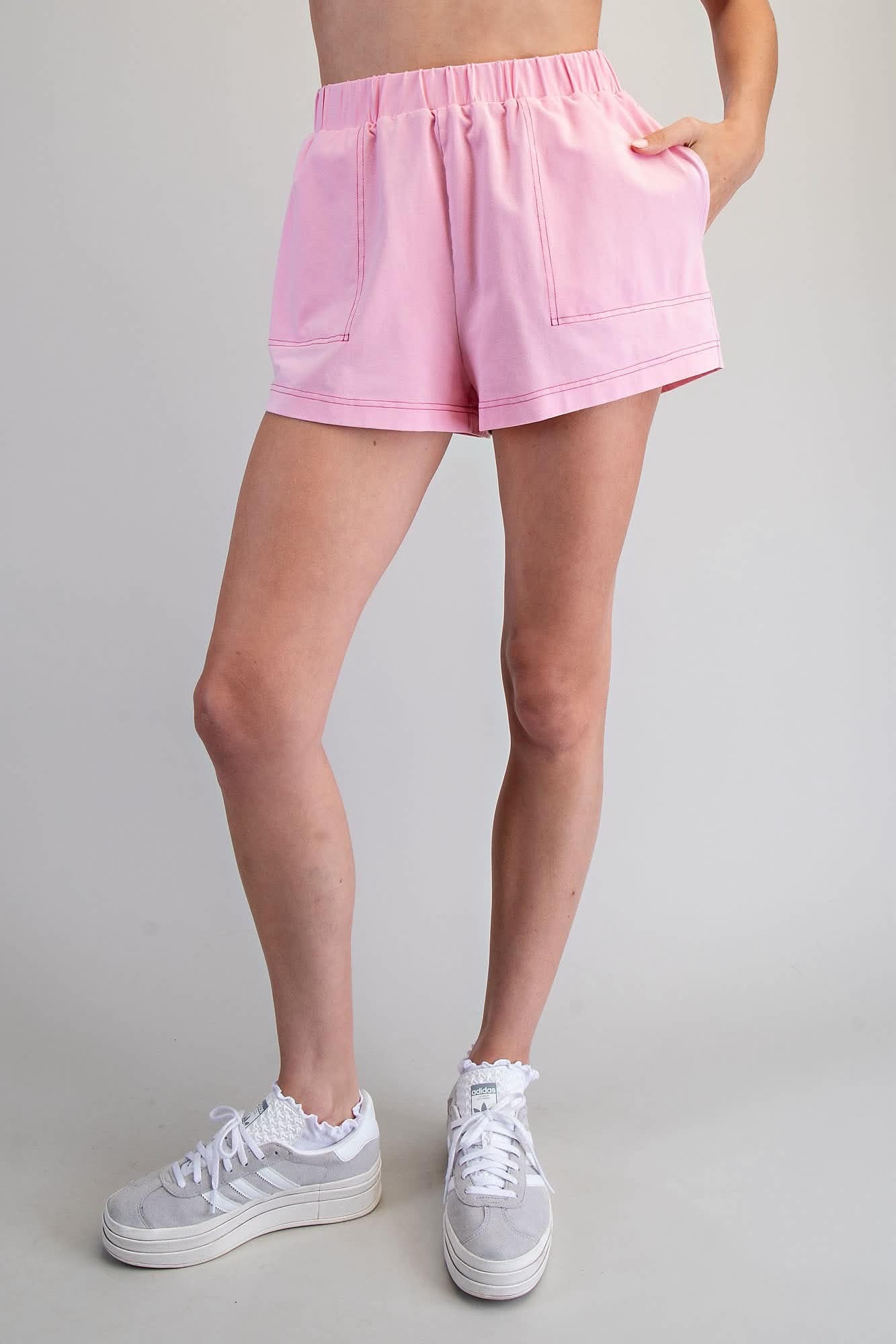 Mila Relaxed Pocket Shorts