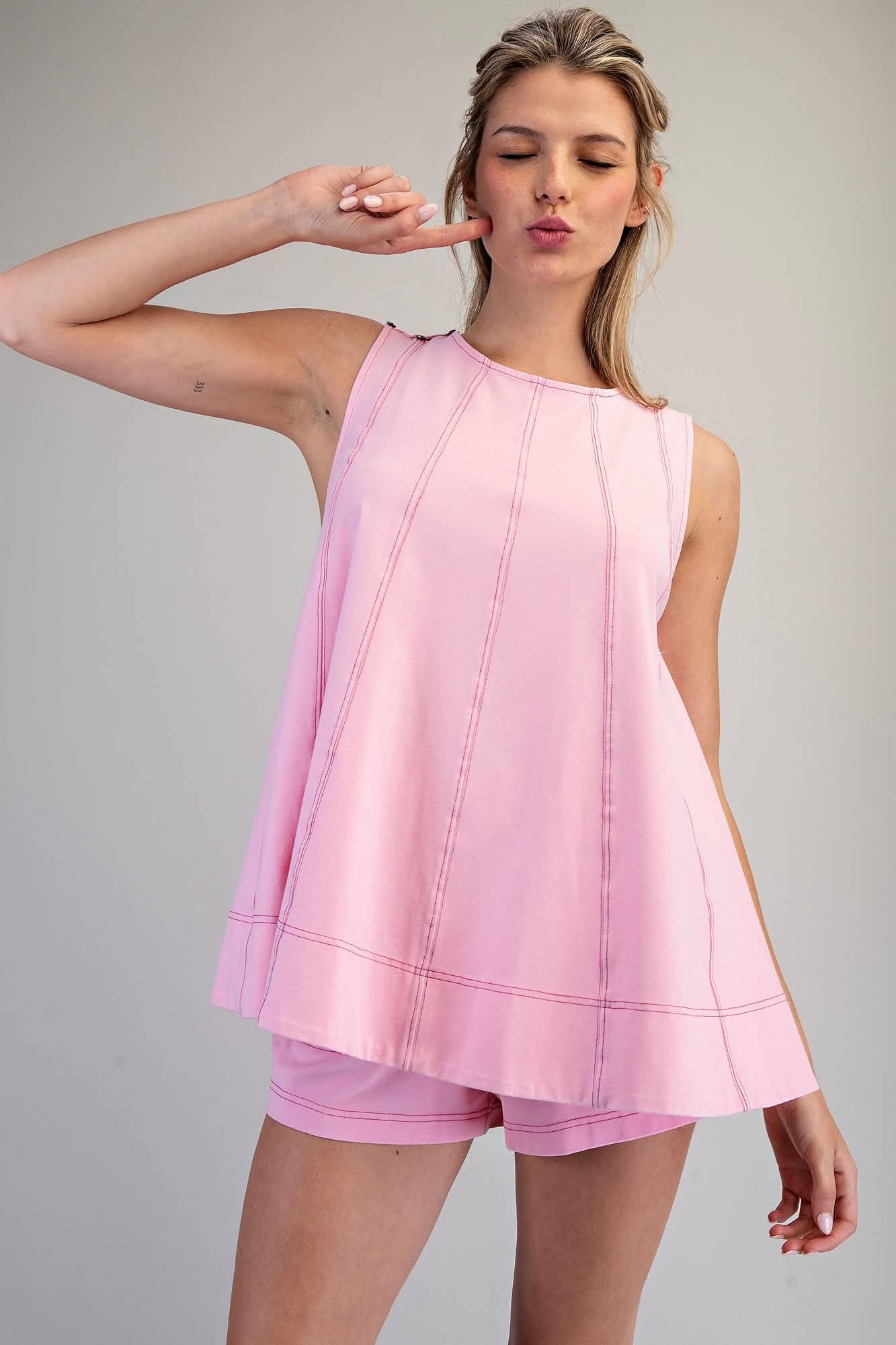 Alexis Seamline Flow Blouse