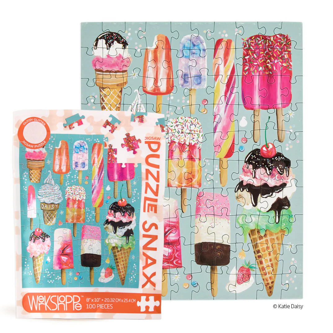 WerkShoppe 100 Piece Puzzle Snax