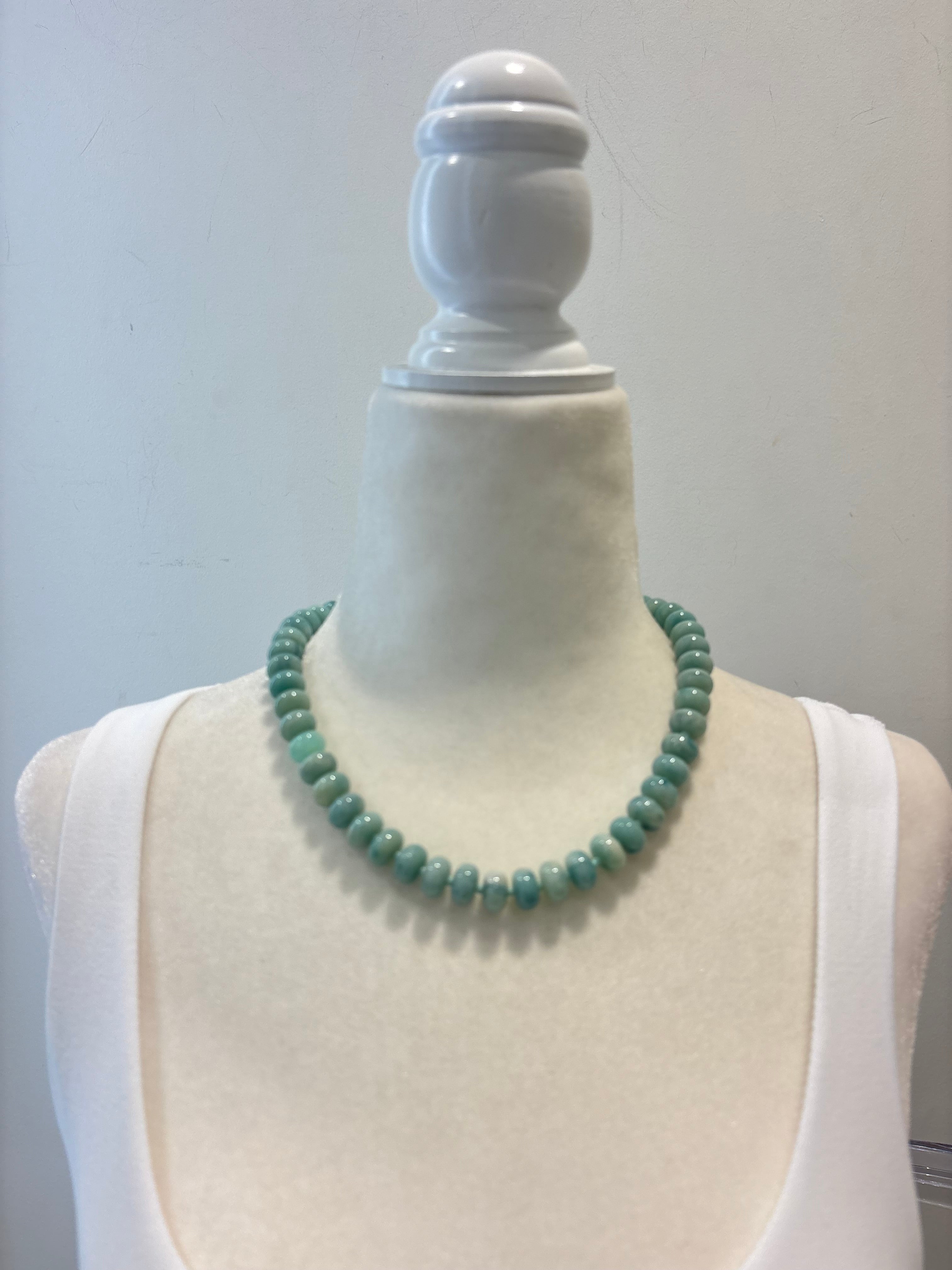 Marble Bead Necklace