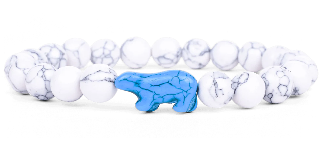 The Venture Bracelet - Polar Bear