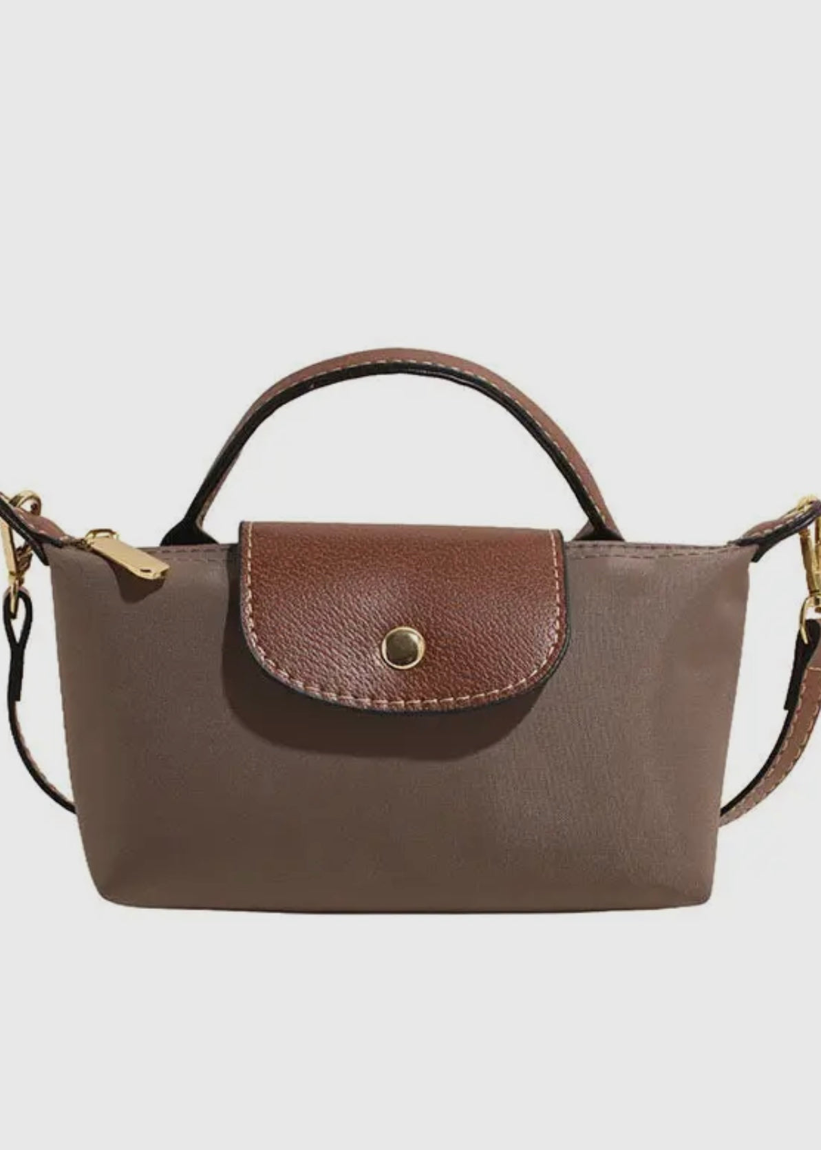 Polly Foldover Crossbody Purse