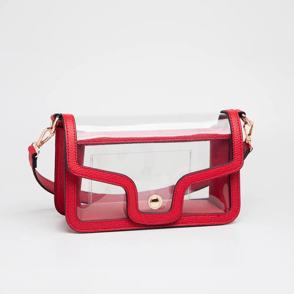 Naomi Clearview Shoulder Bag