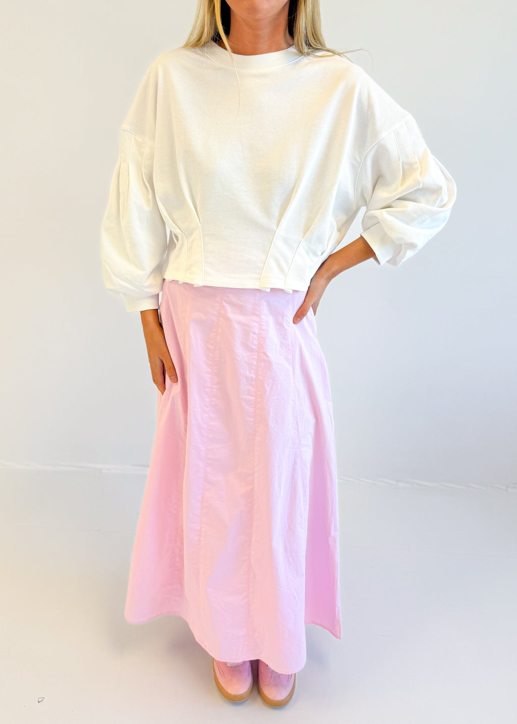 Blakely Puff Sleeve Blouse