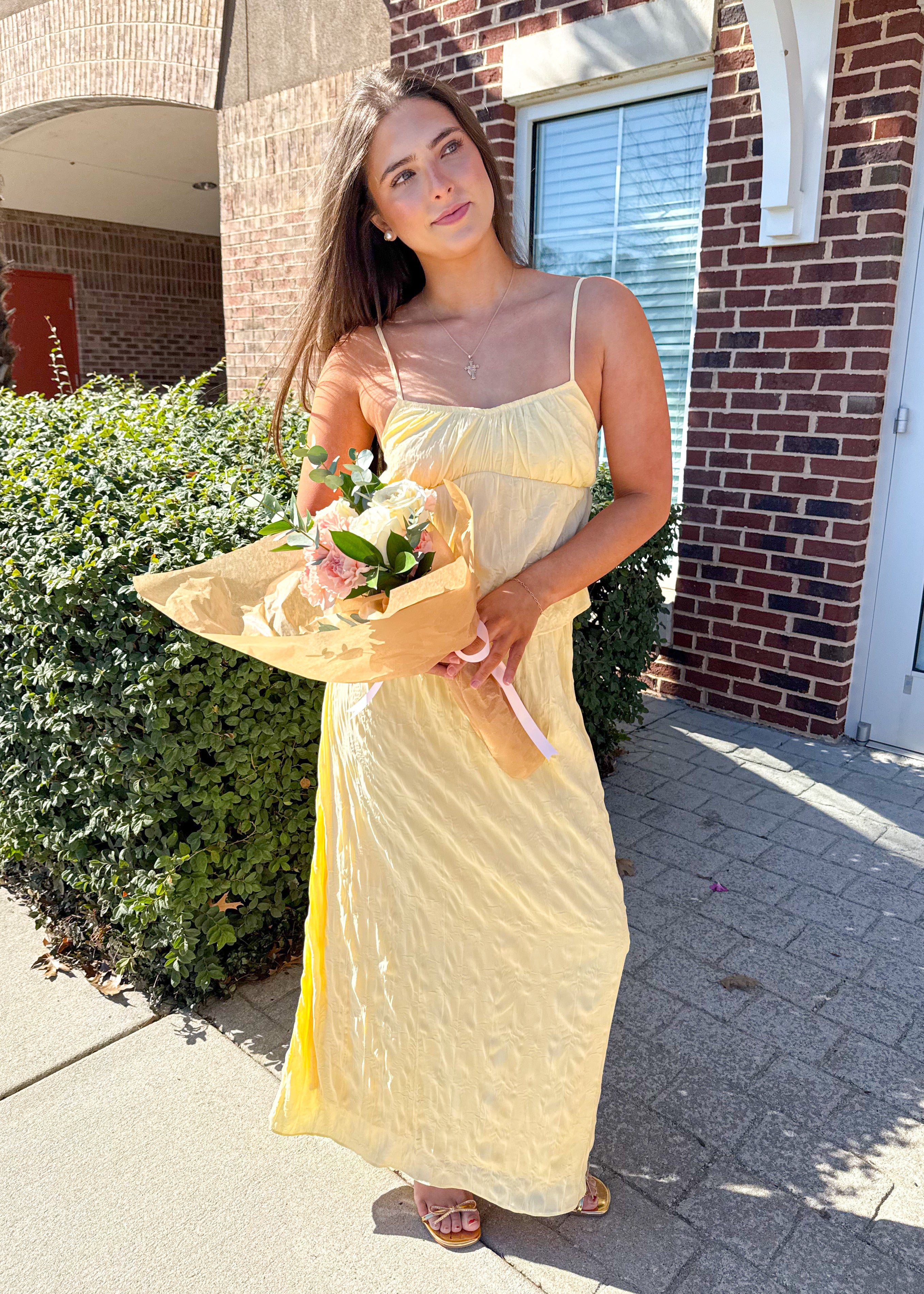 Andy Cami Top and Maxi Skirt Set