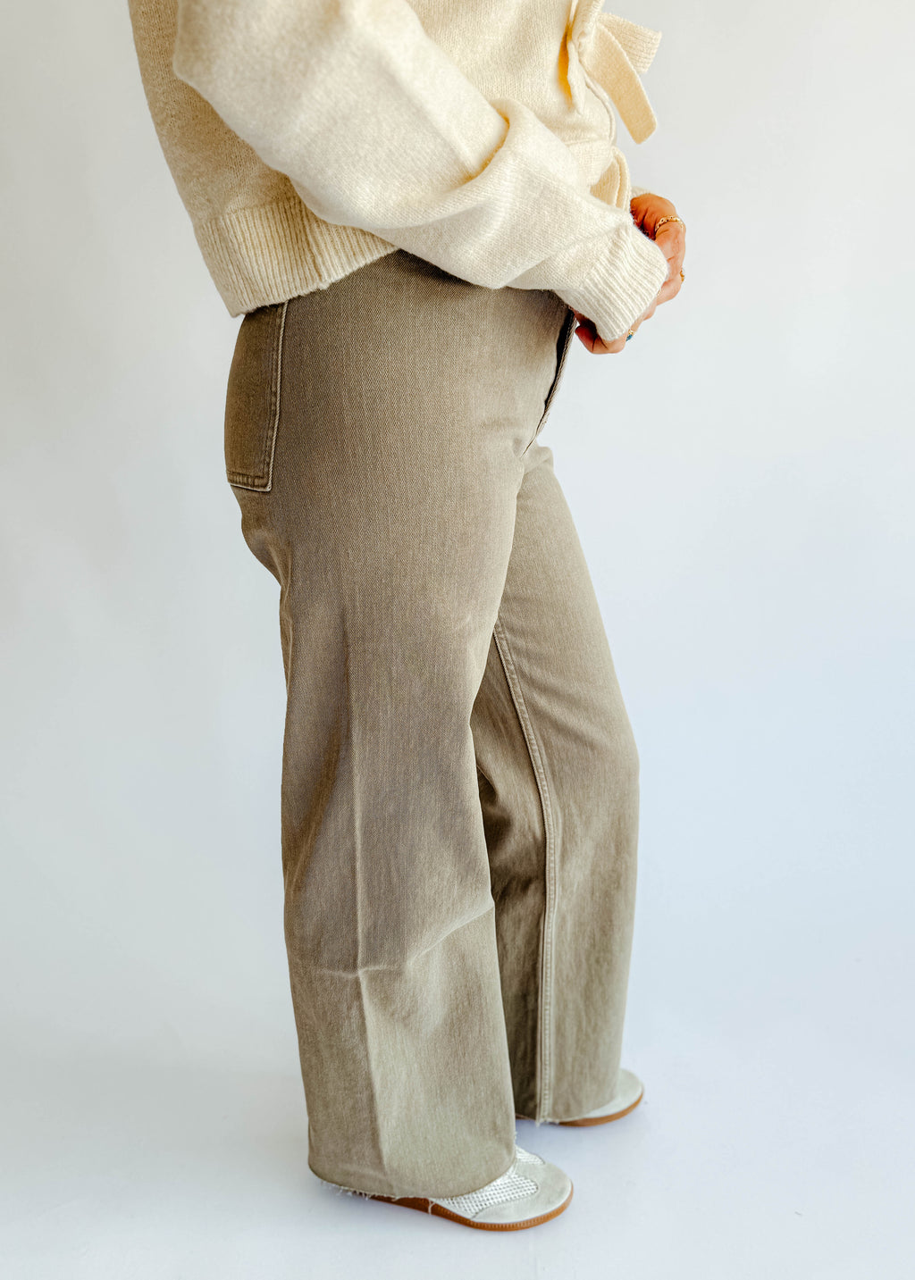 Storey Straight Leg Denim Pants