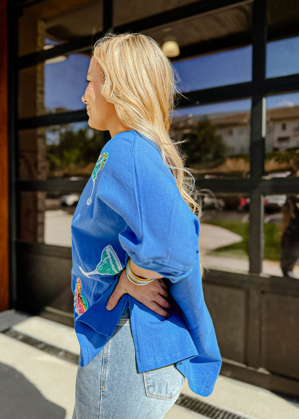 Sequin Cinco De Mayo Top