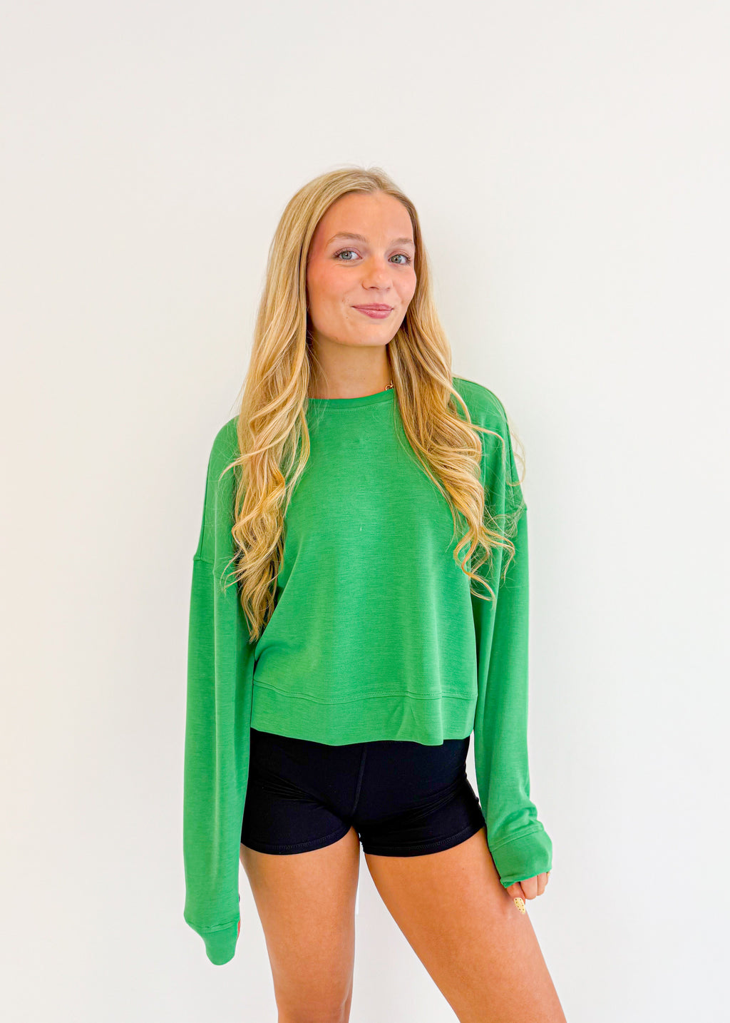 Laguna Dropped Shoulder Sweatshirt