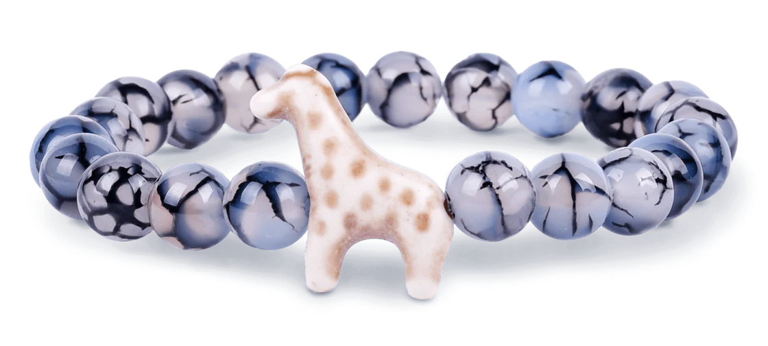 The Trek Bracelet - Giraffe