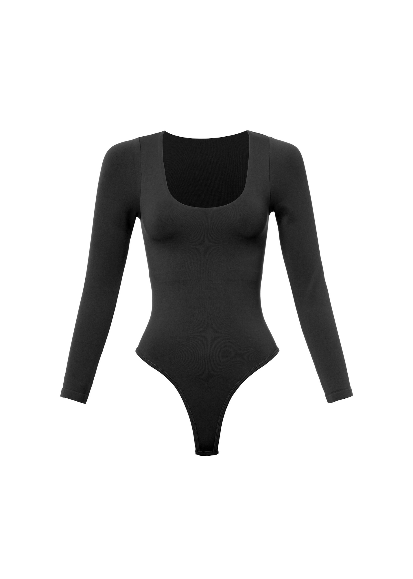 Simone Square-Neck Bodysuit