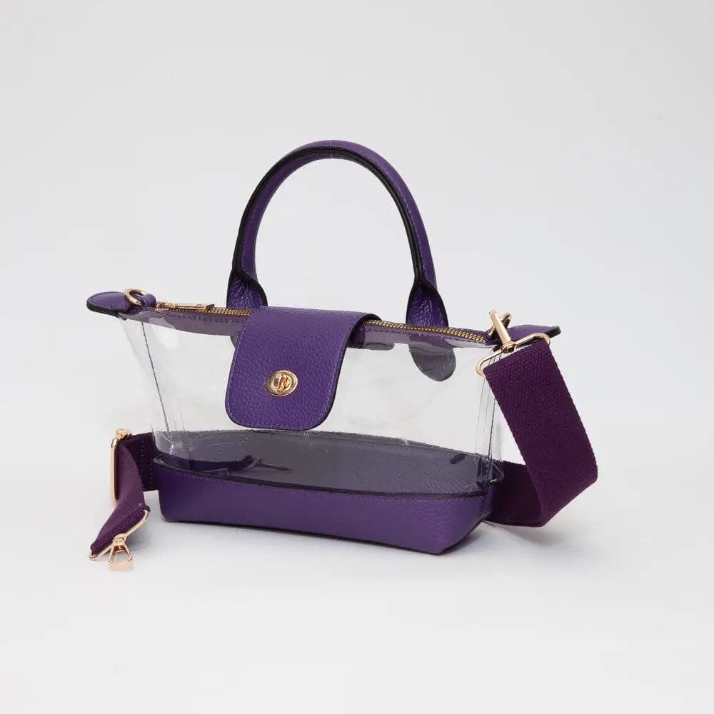 Vivian Clear Tote Bag