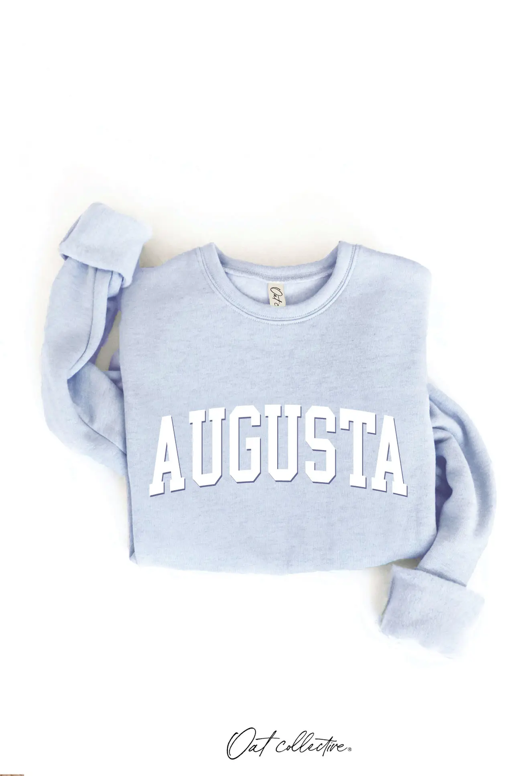 Augusta Puff Print Graphic Sweatshirt