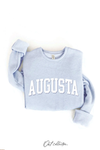 Augusta Puff Print Graphic Sweatshirt