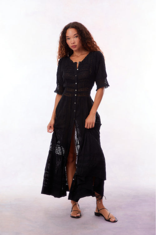 Minka Heritage Maxi Dress