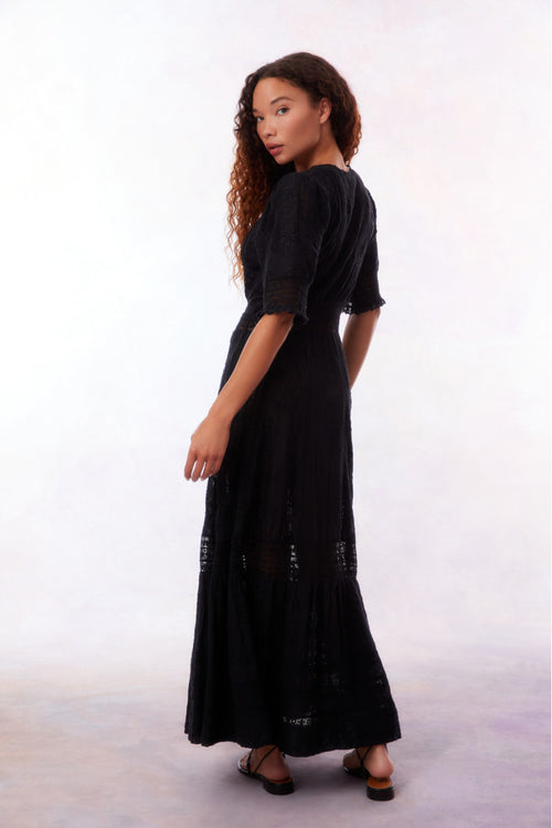 Minka Heritage Maxi Dress