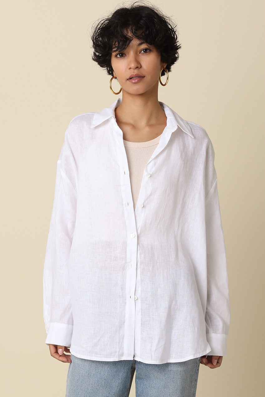 Jada Linen Shirt