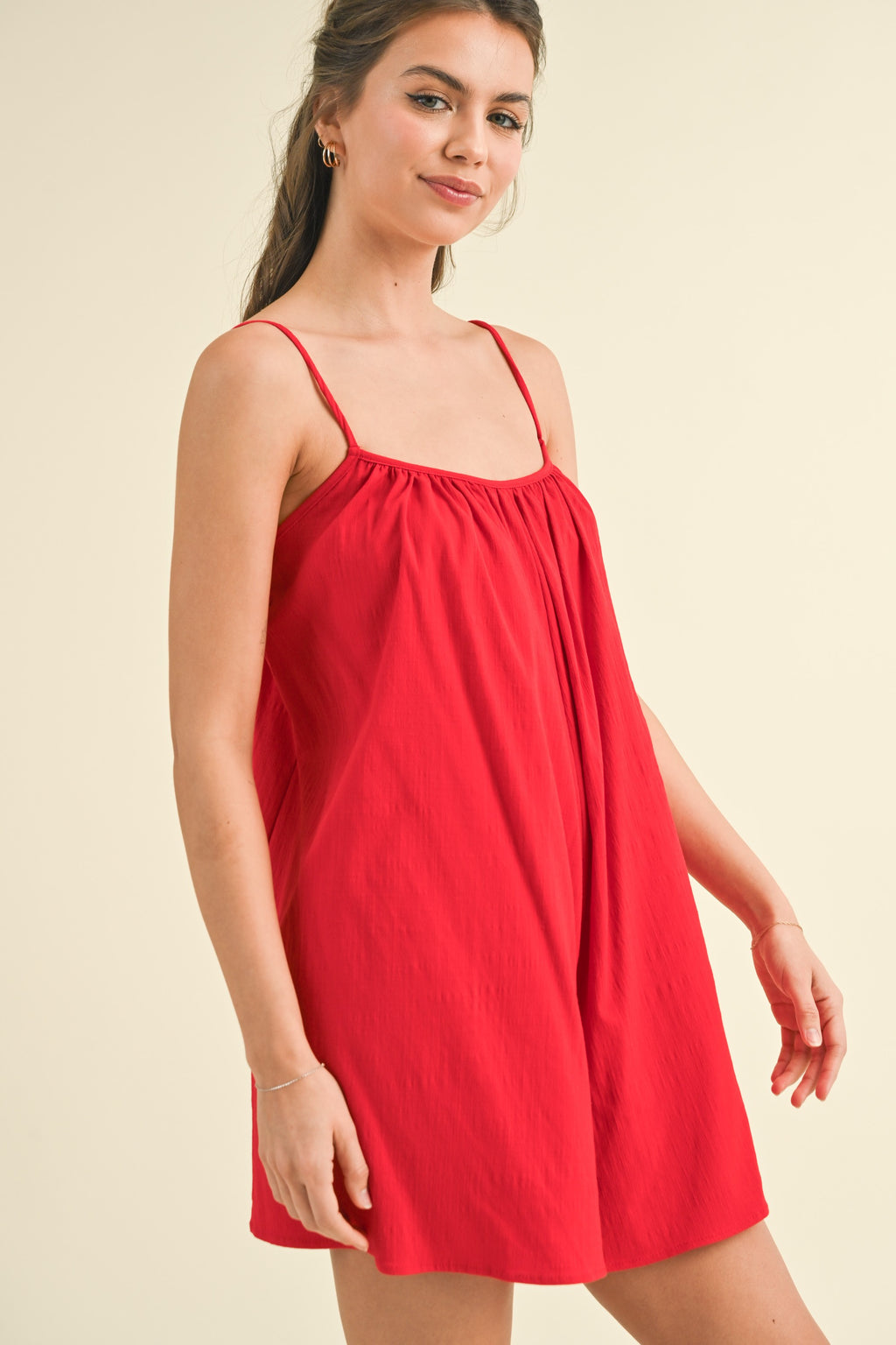Lydia Sleeveless Boxy Fit Romper