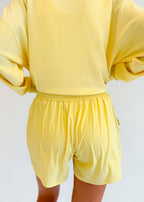 Lined Athleisure Shorts