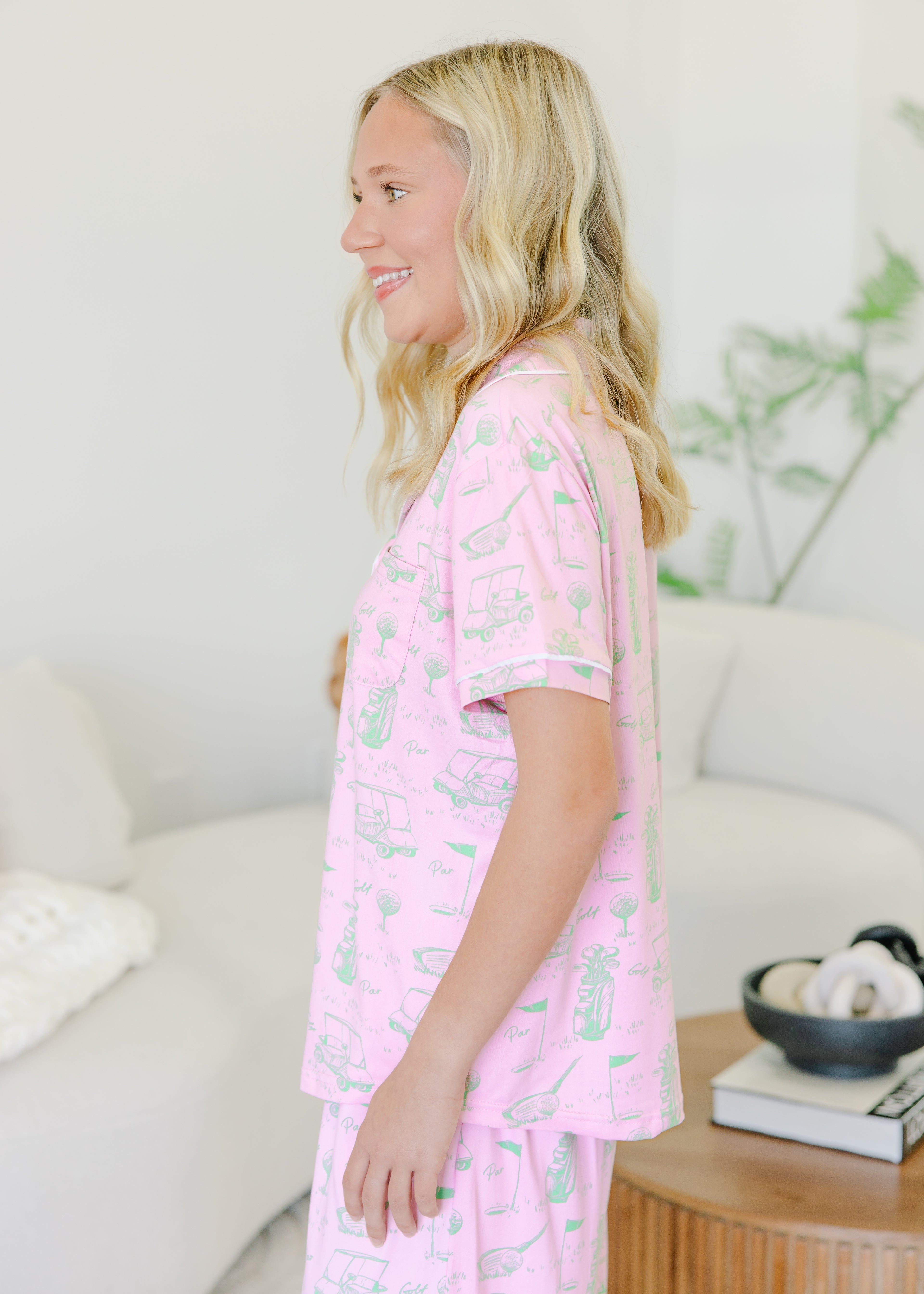 Marie On Par Sleep Shirt