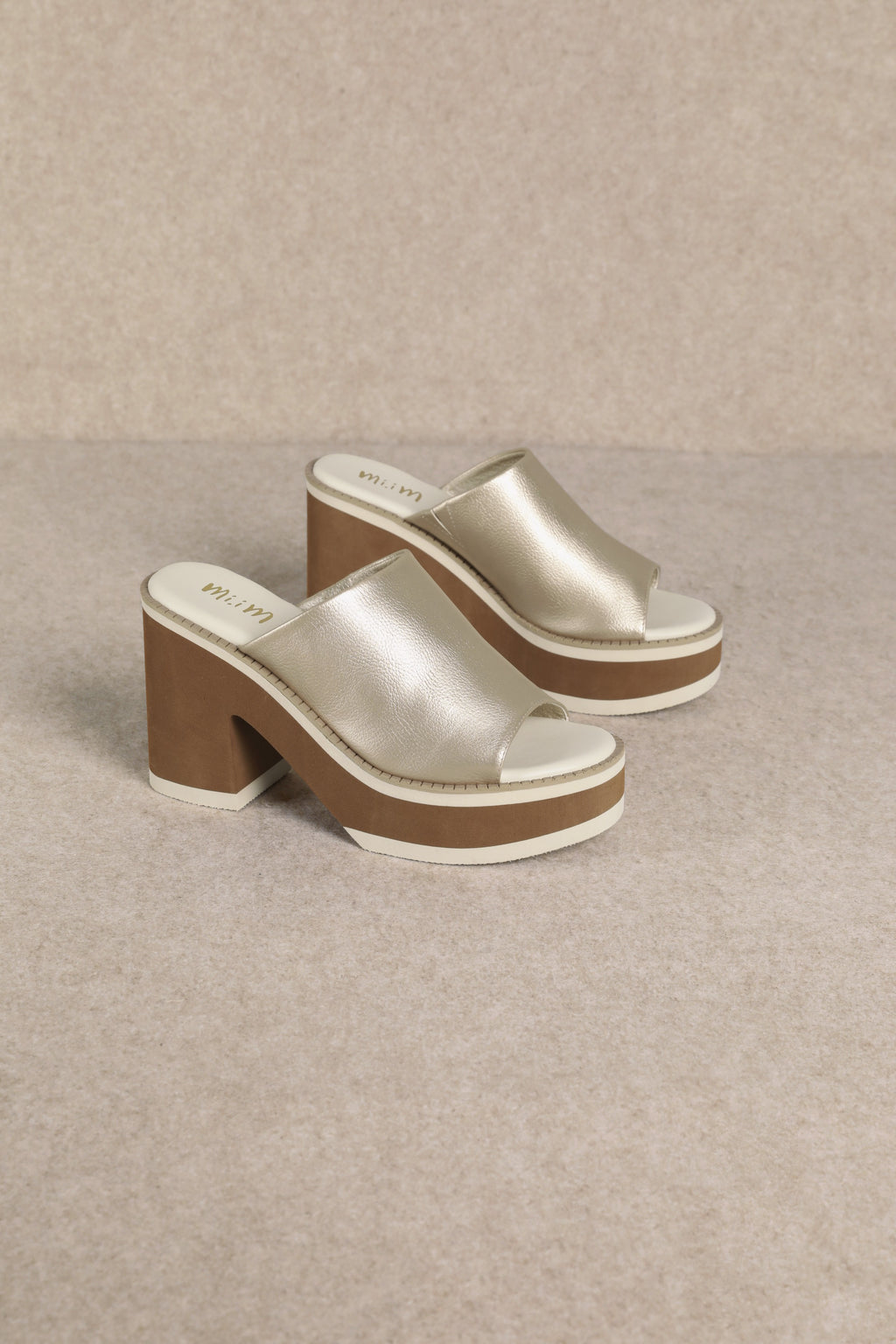 Jemma Chunky Heel Platform Sandals