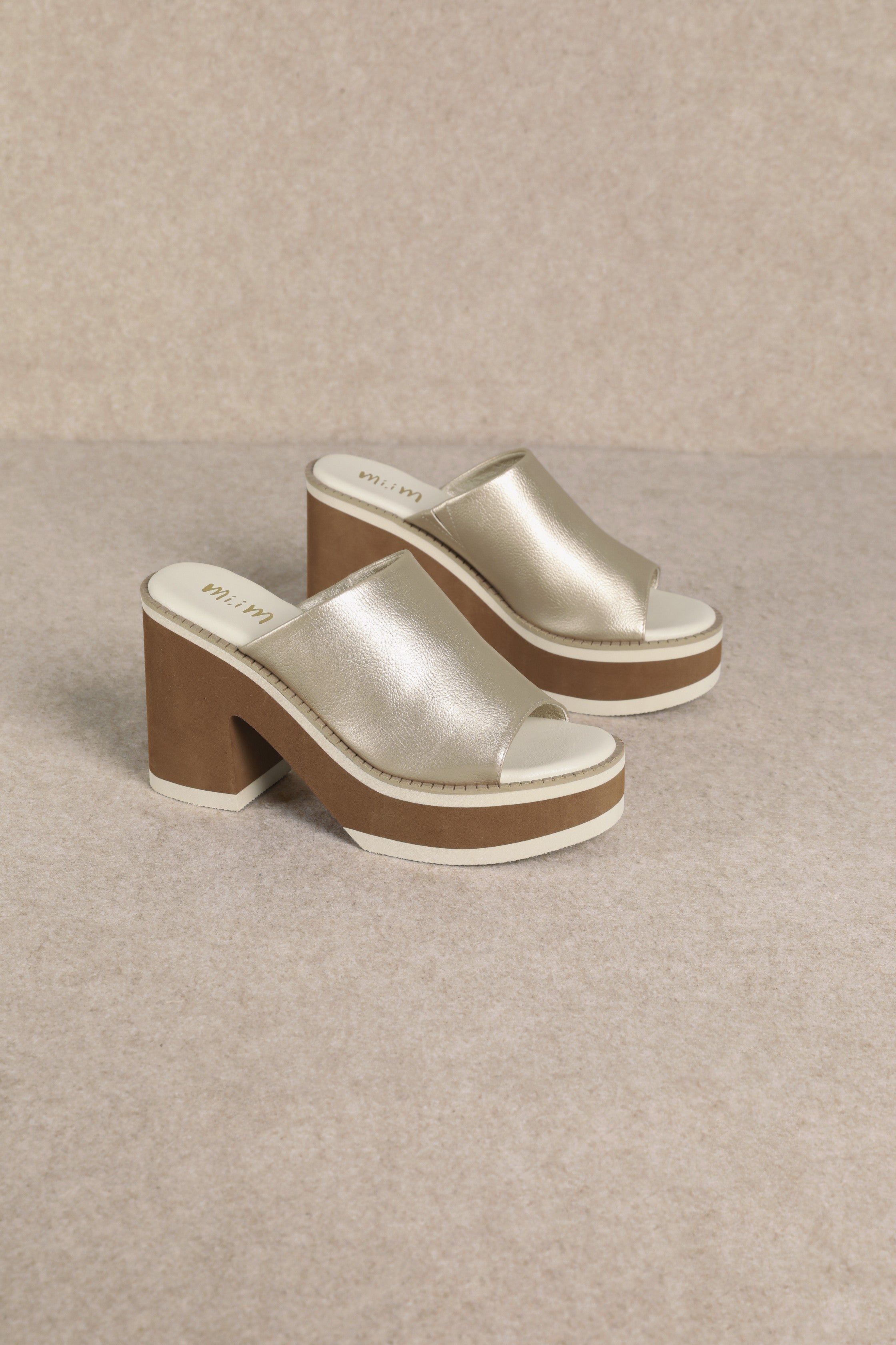 Jemma Chunky Heel Platform Sandals