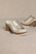 Jemma Chunky Heel Platform Sandals