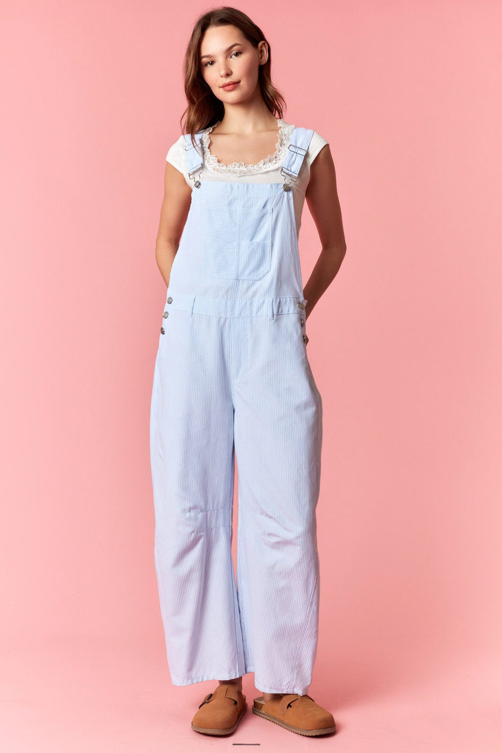 Reagan Relaxed Overall Jumpsuit