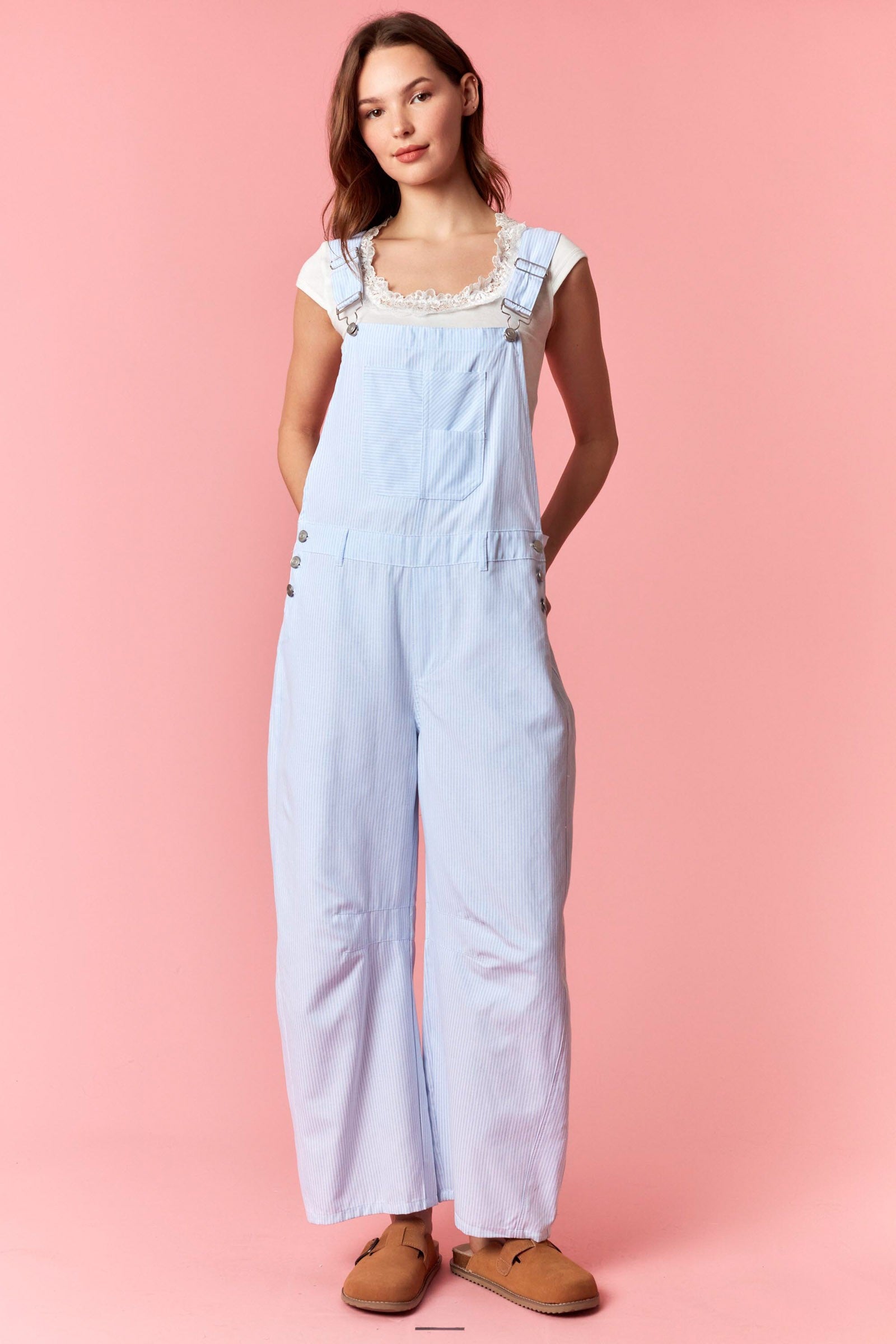 Reagan Relaxed Overall Jumpsuit