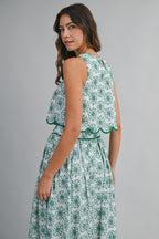 Marigold Meadow Scallop Set