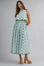 Marigold Meadow Scallop Set