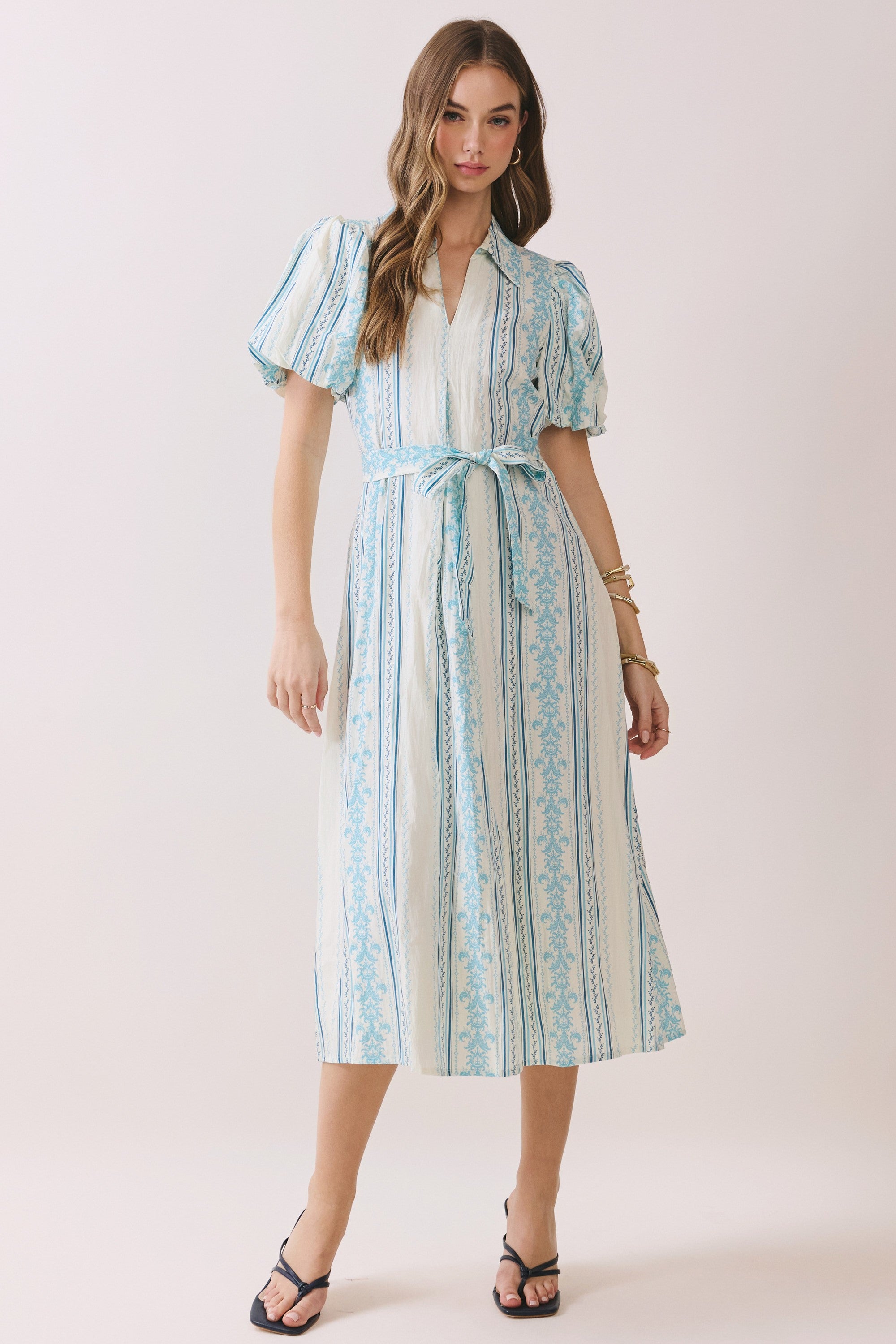 Garden Society Midi Dress