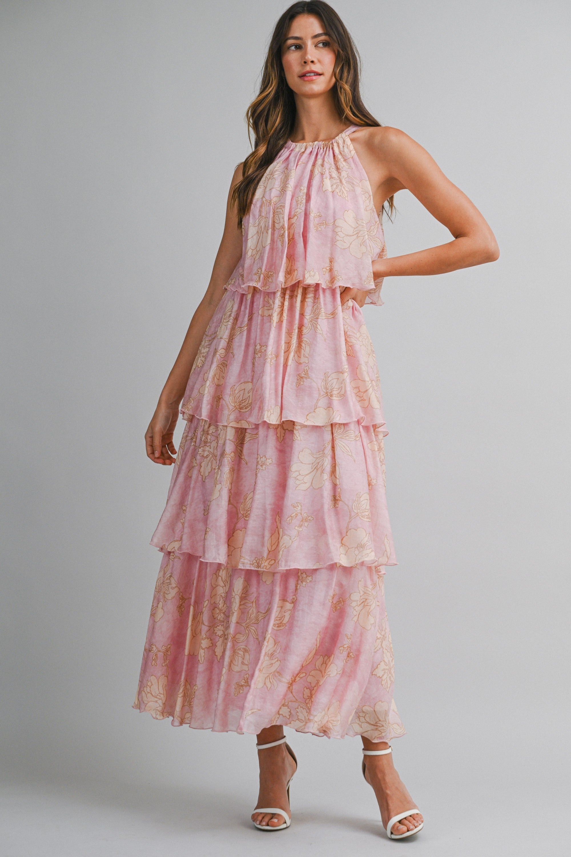 Margie Floral Maxi Dress