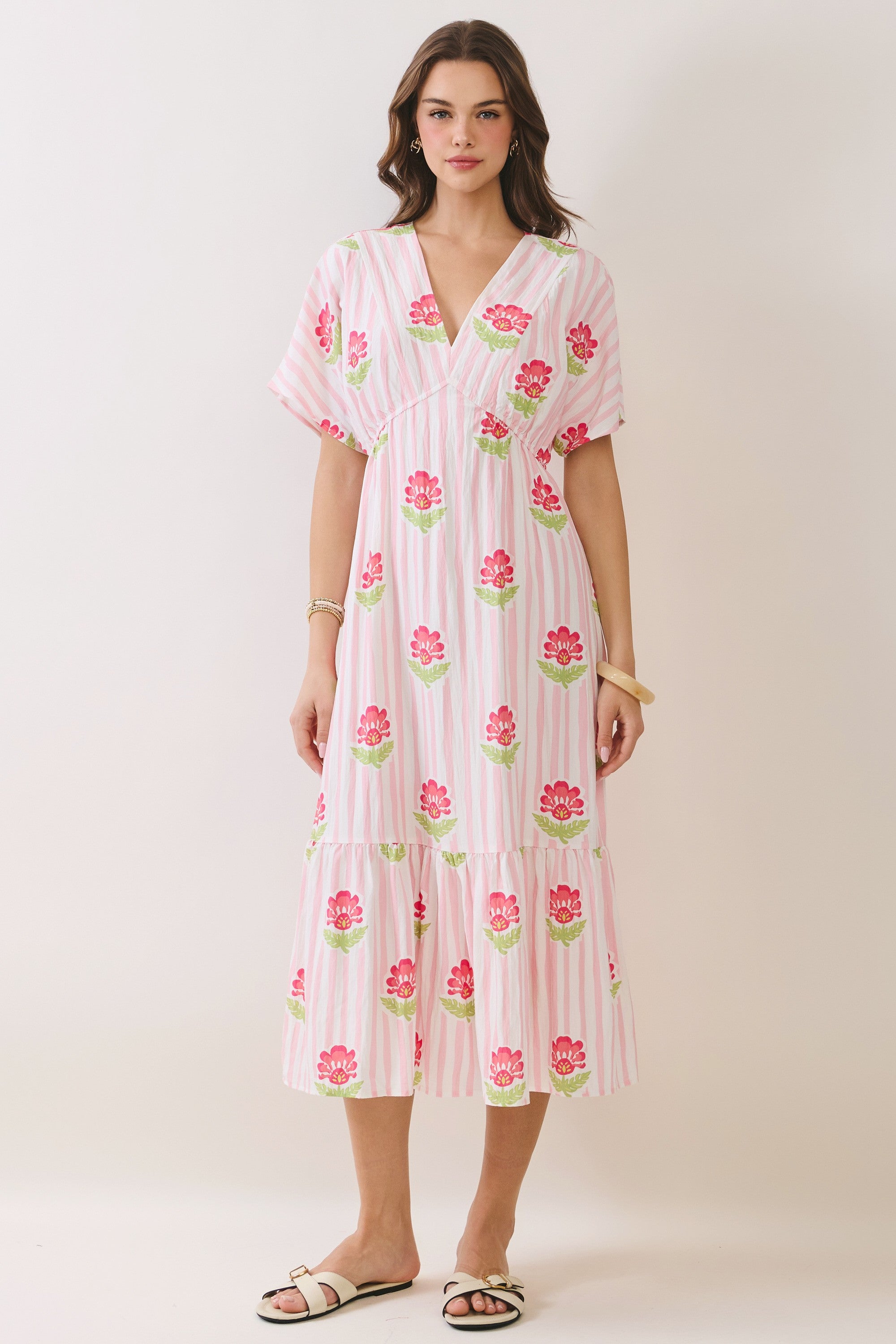 Savannah Floral Dress