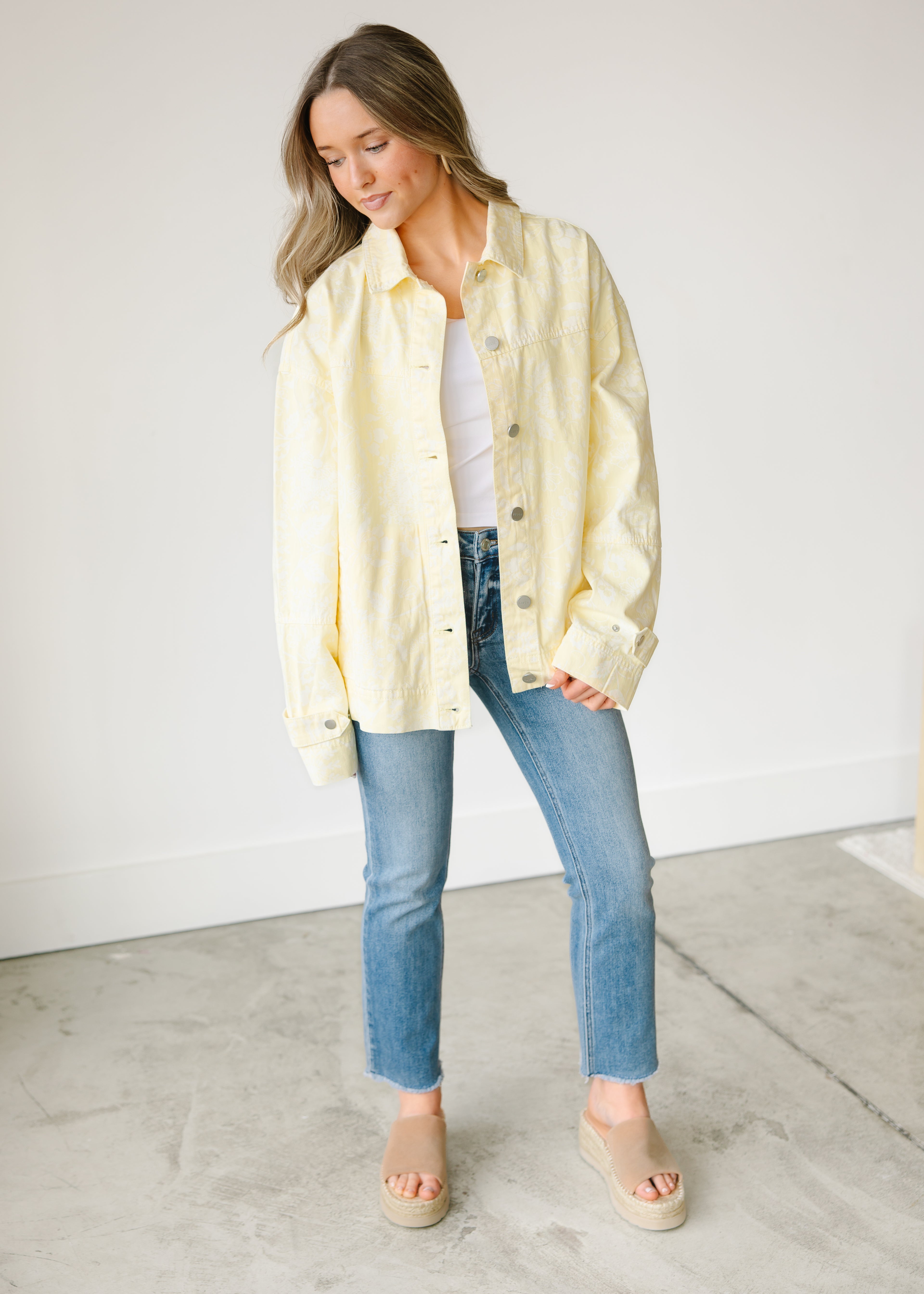 Emma Collar Oversized Jacket