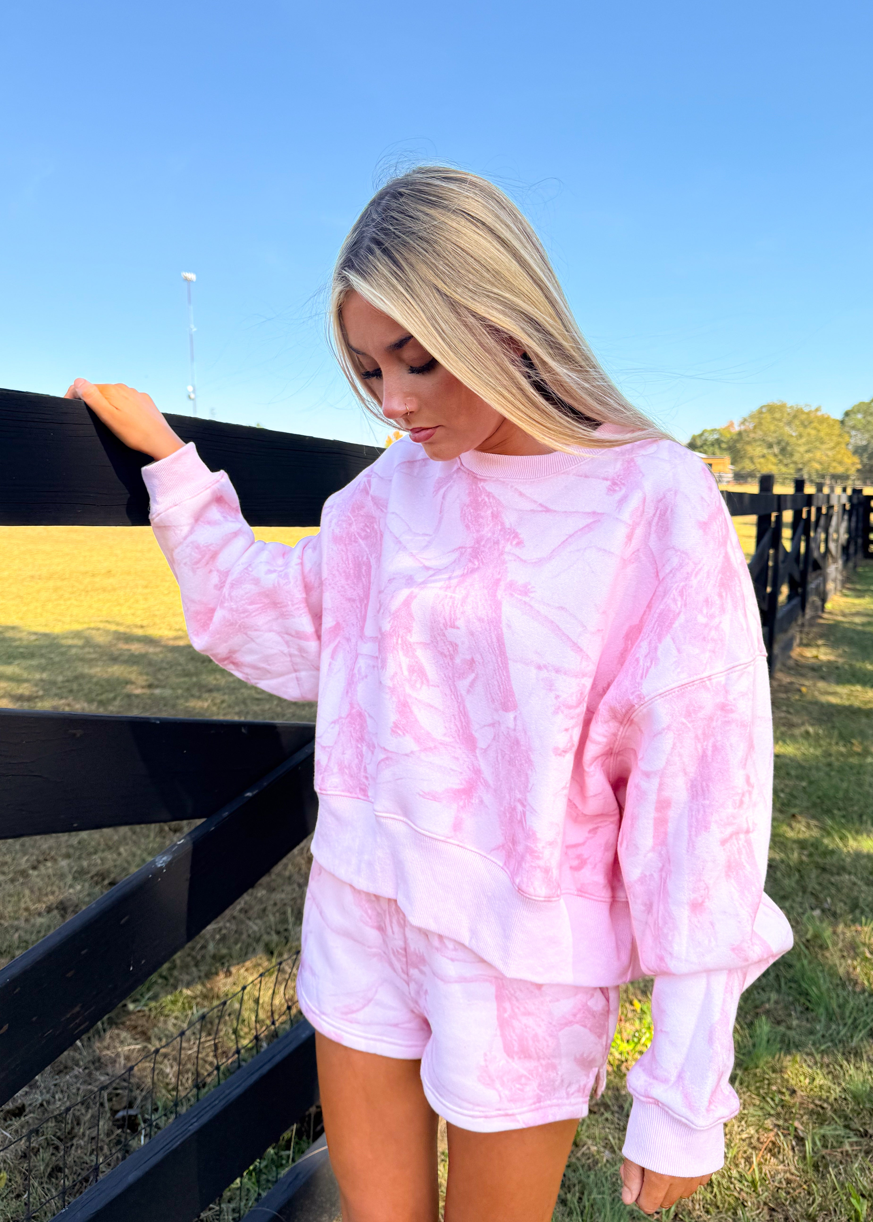 Lolly Camo Lounge Shorts