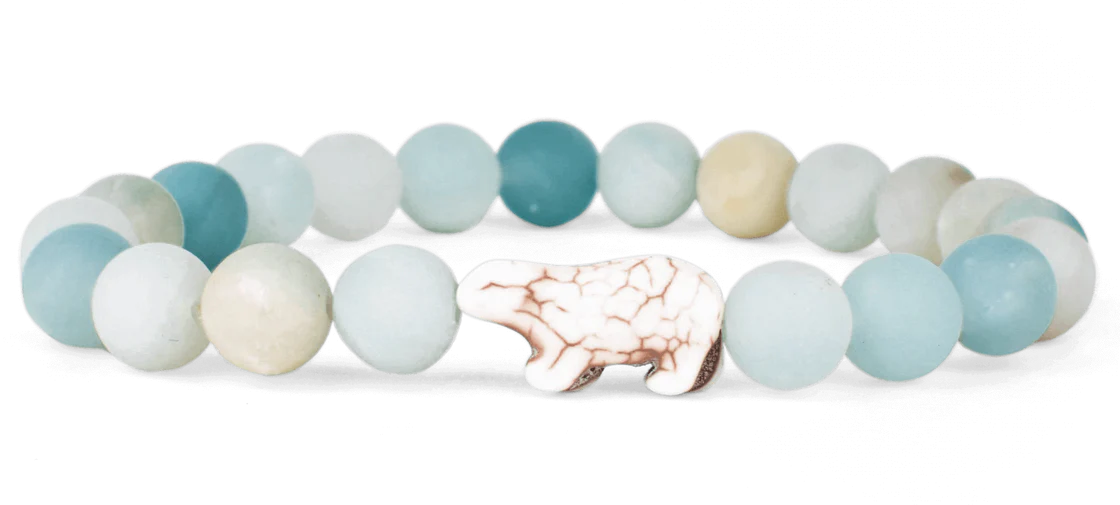The Venture Bracelet - Polar Bear