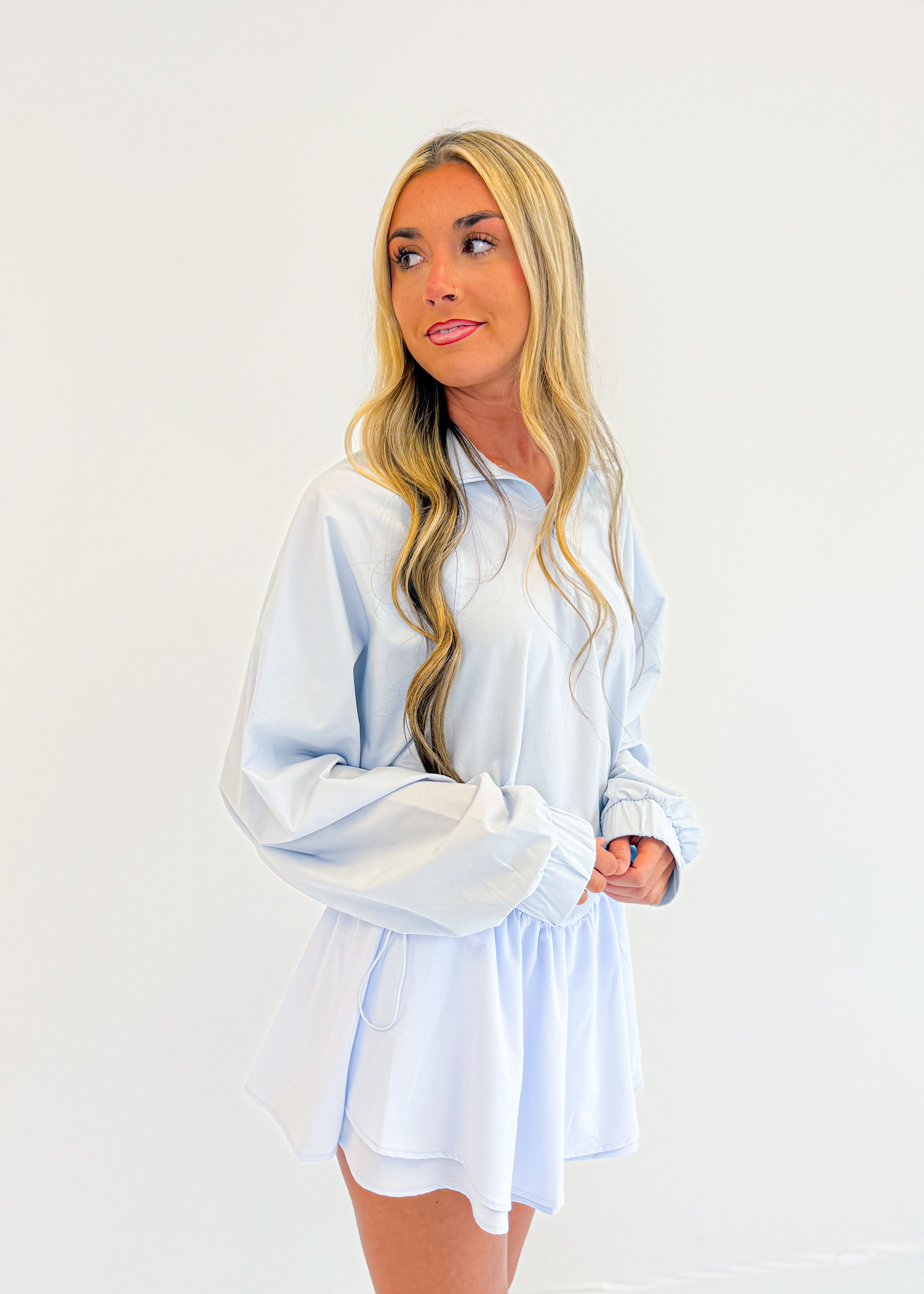 Sculpt Half Zip Pullover