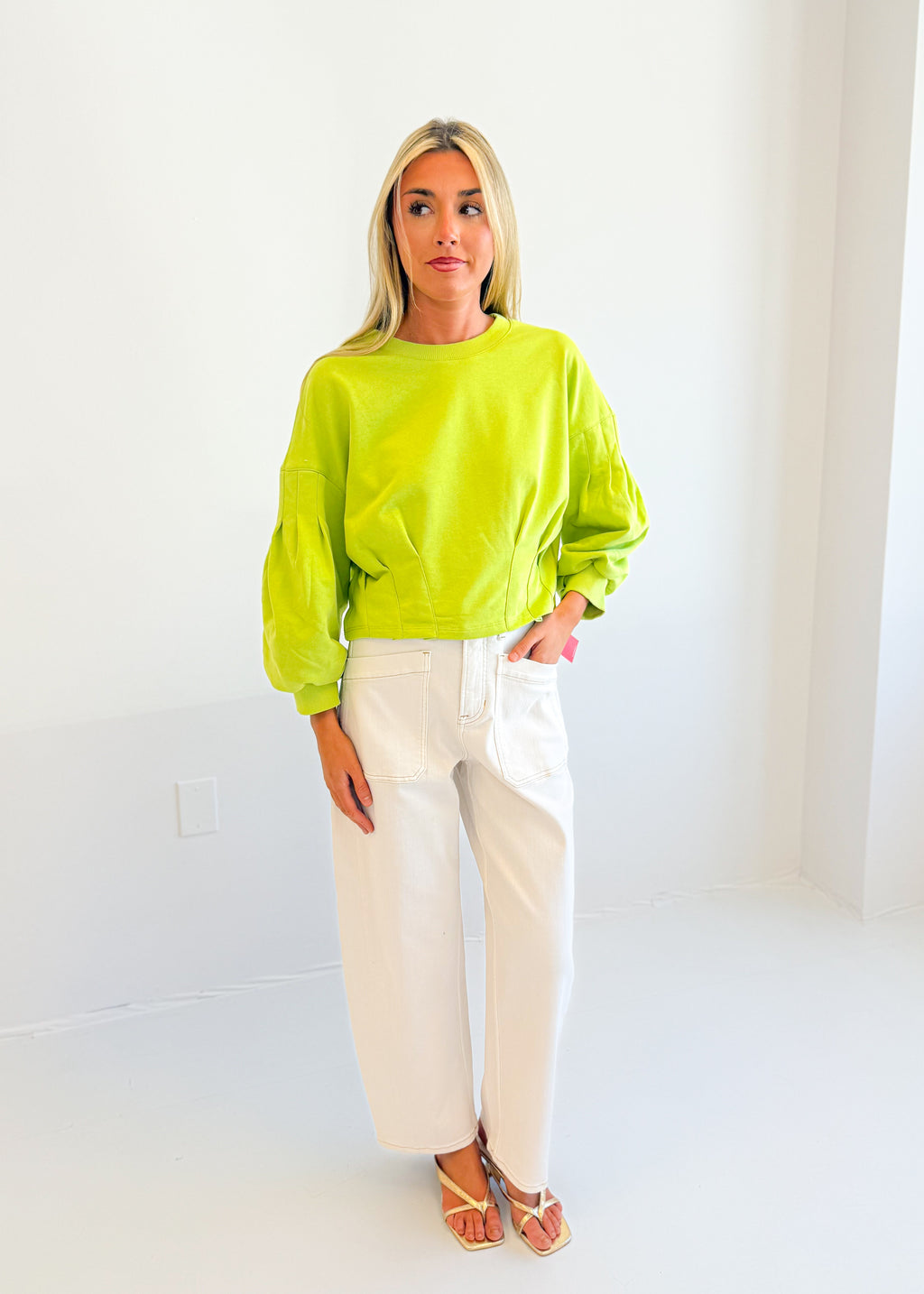 Blakely Puff Sleeve Blouse