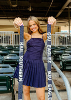 Georgia Southern Beaded Purse Strap