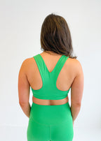 Square Neck Sports Bra